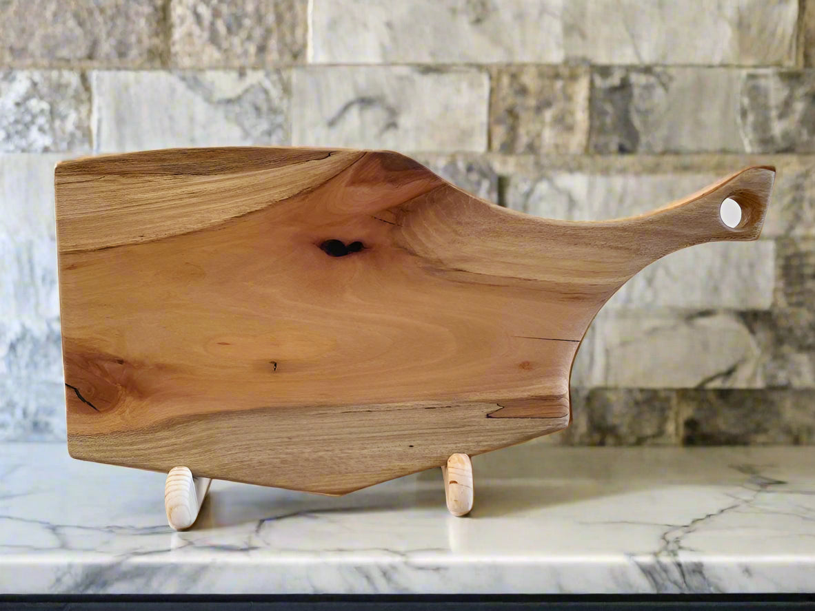 Spalted Sycamore Charcuterie Board/Utility Board - 23" x 11" x 1"**