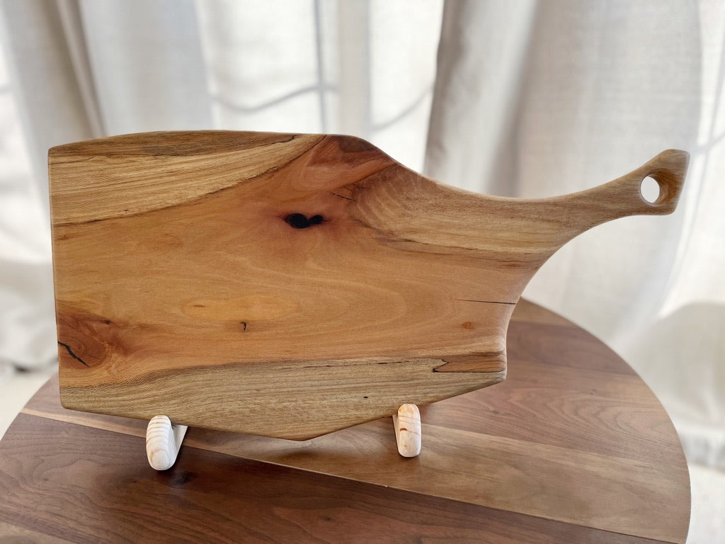 Spalted Sycamore Charcuterie Board/Utility Board - 23" x 11" x 1"**
