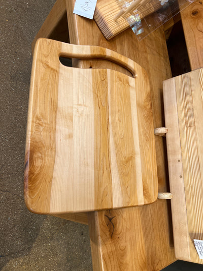 19”x17”x1” Pizza Board /Dough Board - Rustic Hickory