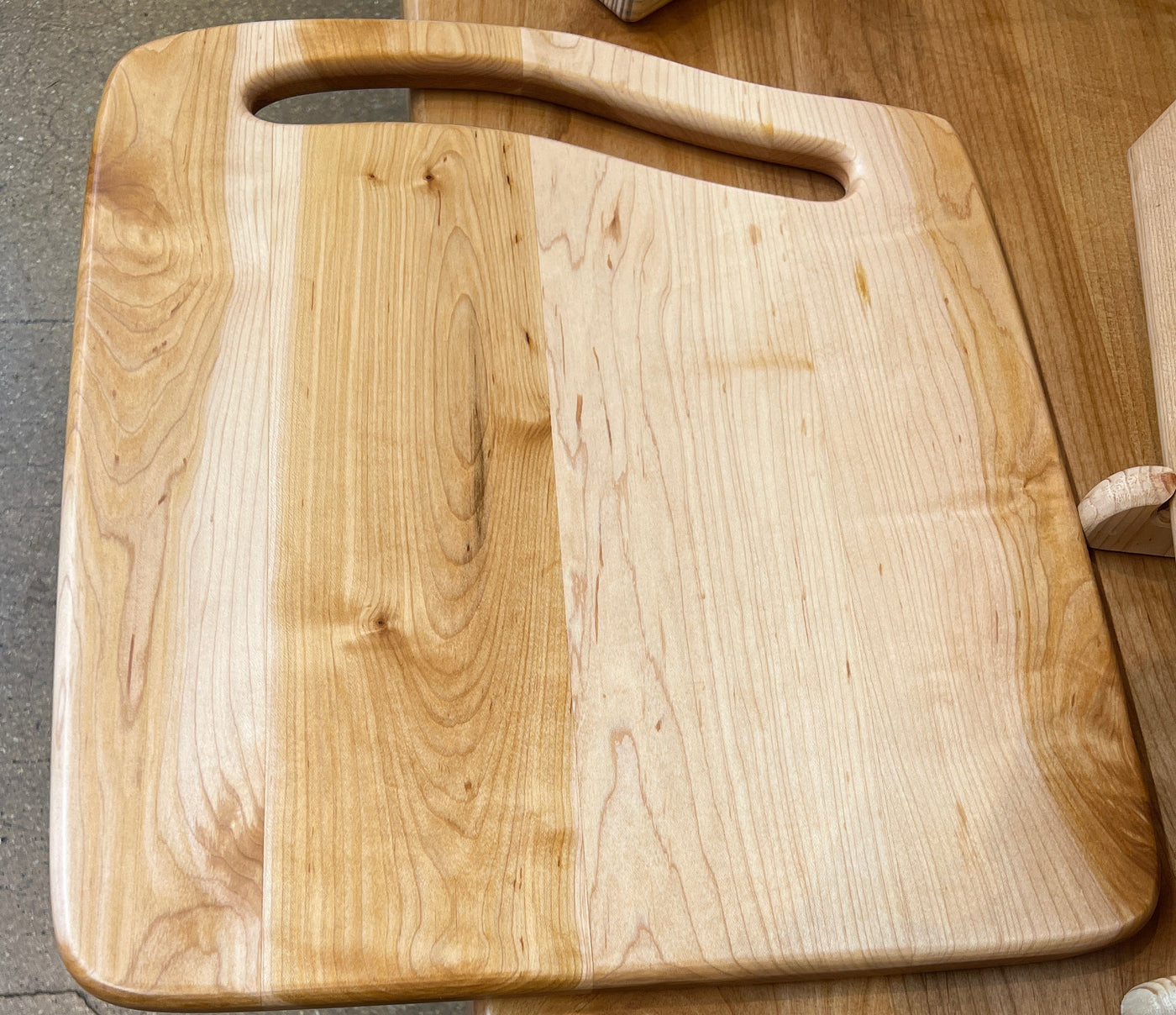 19”x17”x1” Pizza Board /Dough Board - Rustic Hickory