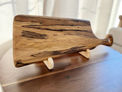 Spalted Sycamore Charcuterie Board/Utility Board- 23" x 7" x 1" **