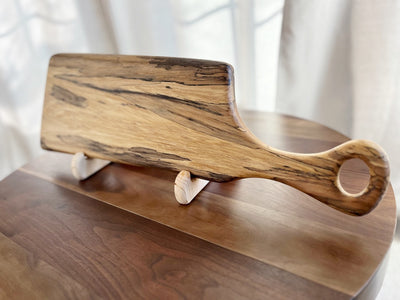 Spalted Sycamore Charcuterie Board/Utility Board- 23" x 7" x 1" **