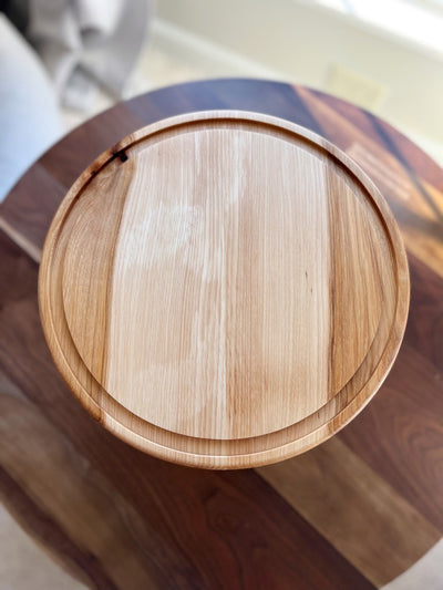Hand Crafted Repurposed/Reclaimed Bowling Pin Cake Stand