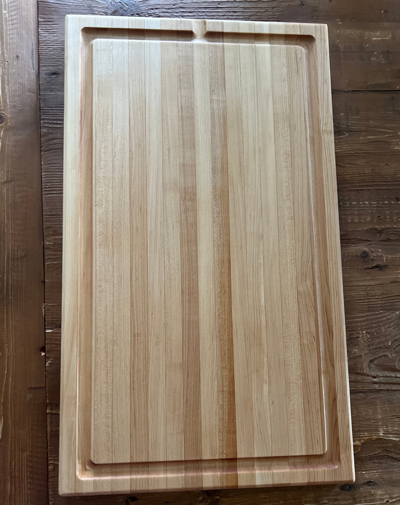 Hard Maple United States of America Flag Cutting Board  - 23 1/2" x 12 3/4" x 1"