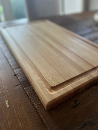 Hard Maple United States of America Flag Cutting Board  - 23 1/2" x 12 3/4" x 1"